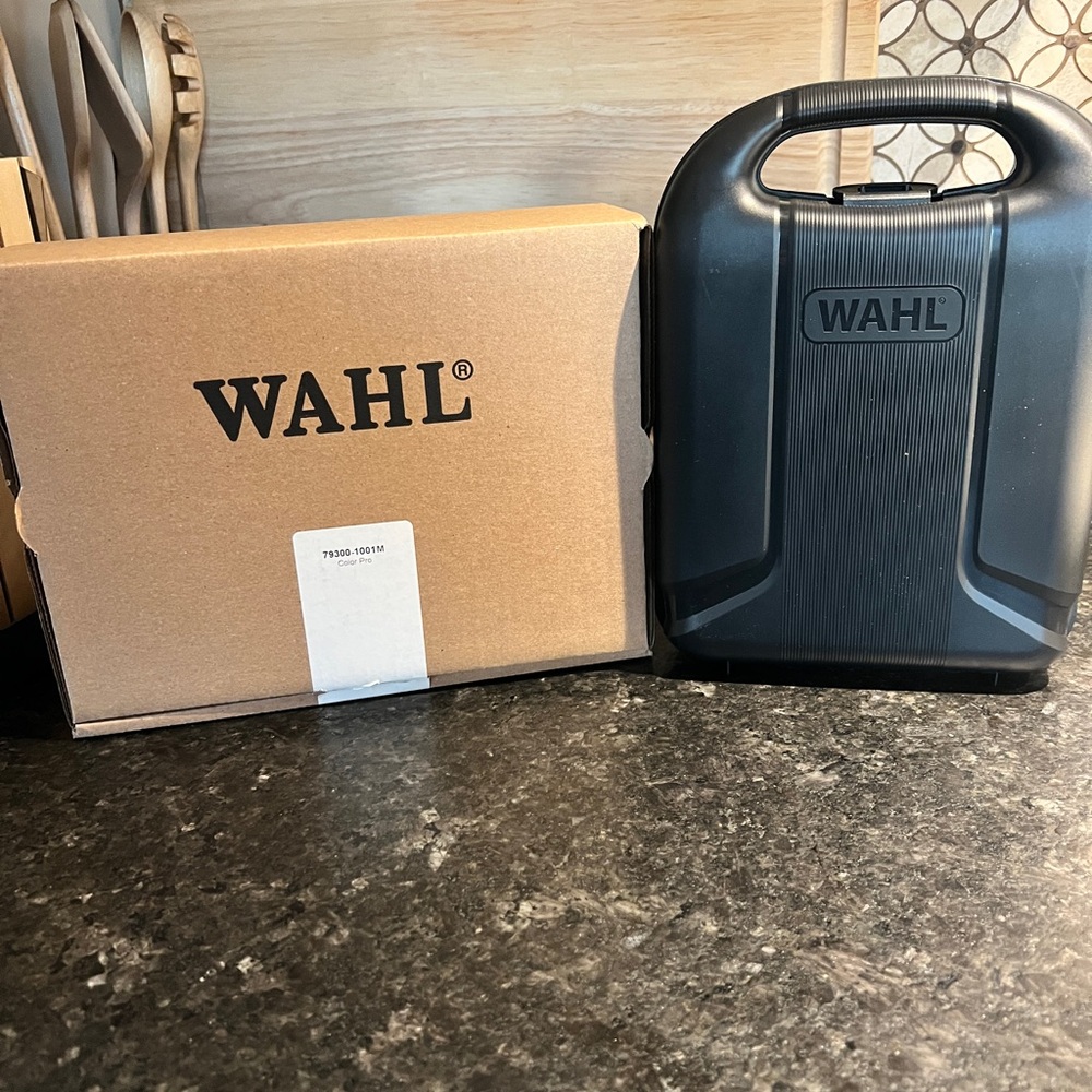 Wahl Black Hair Clipper Set